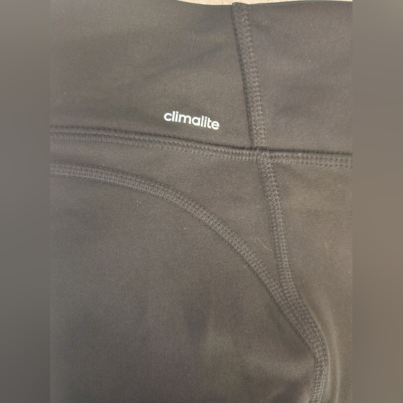 Adidas Black Performance Leggings - Picture 7 of 8